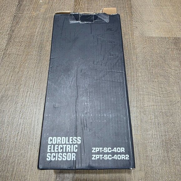 ZEITE Tools Cordless Electric Scissors 4V Rechargeable Cutting Tool – Open Box - Picture 3 of 8